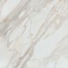 Gold White Matt Marble Effect Tile