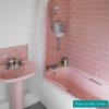 Metro Rosa Gloss Ceramic Tile