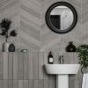 Grey Wood Effect Tile