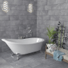 Sereno Grigio Polished Indoor Porcelain Tile