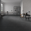 Concreto Black Indoor Matt Finish Porcelain Tile