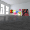 Moderno Nero Natural Indoor Porcelain Tile