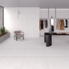 Moderno White Indoor Porcelain Tile