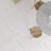 Moderno White Indoor Porcelain Tile