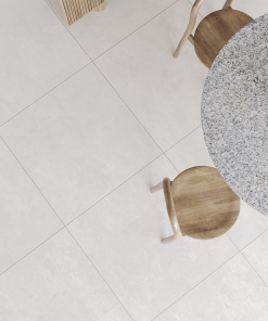 Moderno White Indoor Porcelain Tile