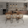 Luxe Blanc Polished Indoor Porcelain Tile
