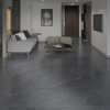 Minimalist Anthracite Semi-Lappato Indoor Porcelain Tile