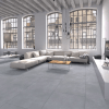Crystal Mist Grey Natural Indoor Porcelain Tile