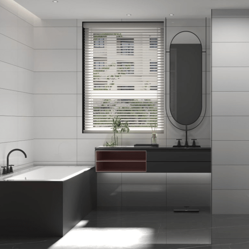 Majestic White Polished Porcelain Indoor Porcelain Tile