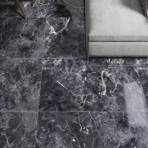 Fairmont Dark Indoor Porcelain Tile