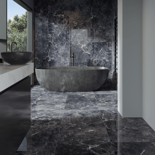 Fairmont Dark Indoor Porcelain Tile