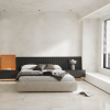 Concreto Graphite Semi-Lappato Indoor Porcelain Tile