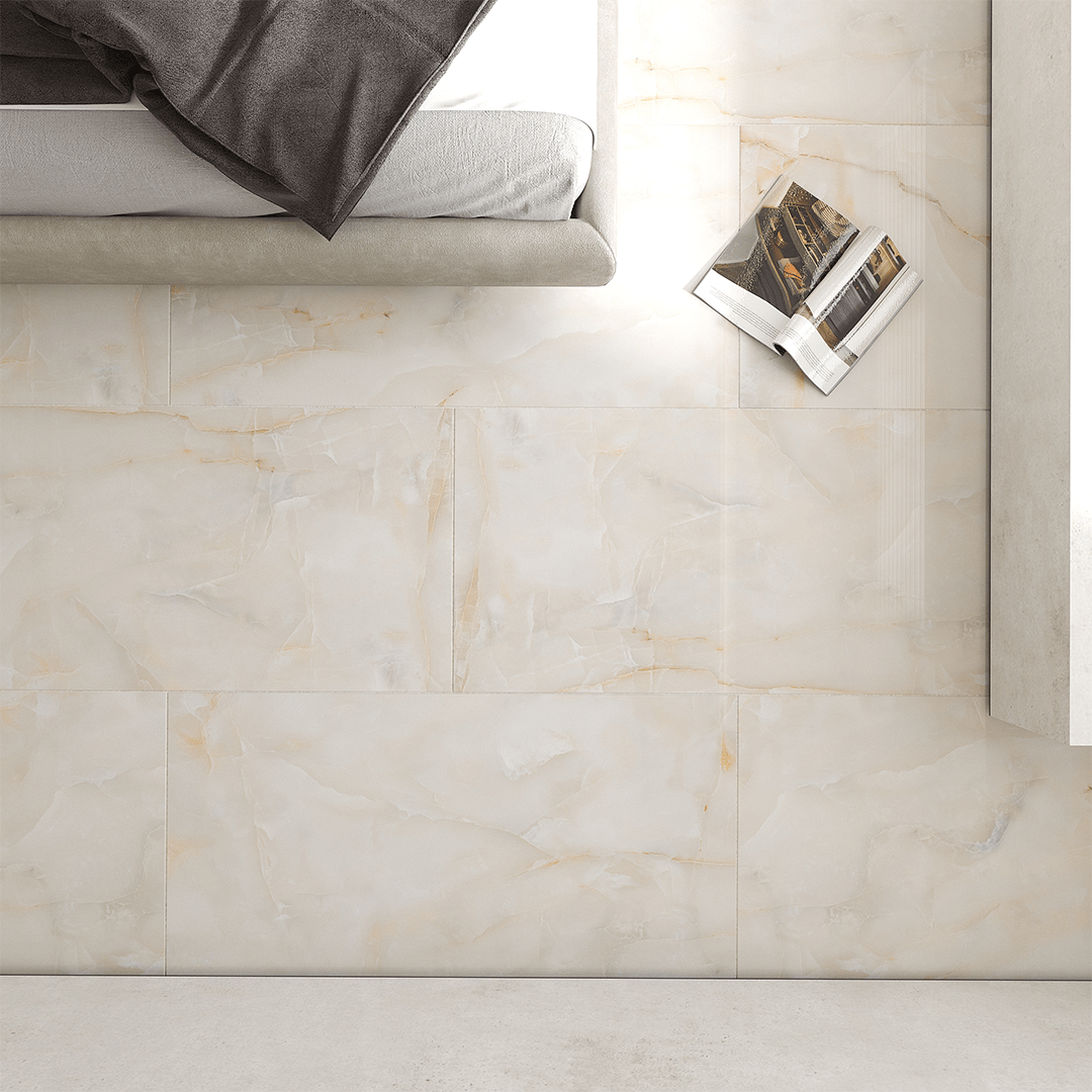 Brisa Onyx Polished Indoor Porcelain Tiles